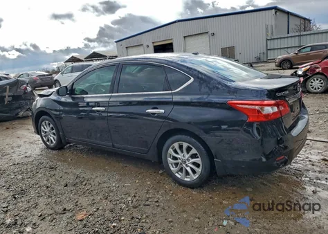 2016 Nissan Sentra S из США, поврежденный, VIN 3N1AB7AP3GY281538